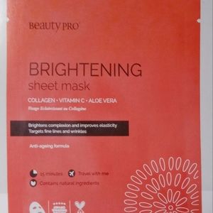 Brightening Sheet Mask
